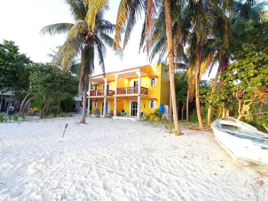 Marysol D10 Private Beach Next To Nomads 女人岛 外观 照片